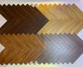 CHARM WOOD 12MM CỐT XANH XƯƠNG CÁ