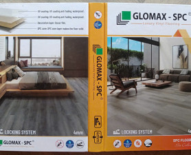 SÀN NHỰA GLOMAX SPC 4MM