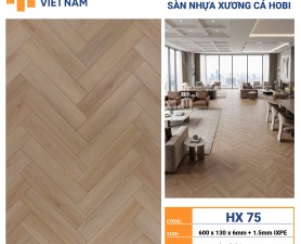 HOBI SPC 6+1.5MM IXPE XƯƠNG CÁ
