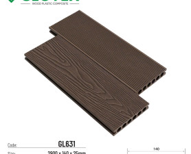 Sàn 6 lỗ tròn Glotex GL