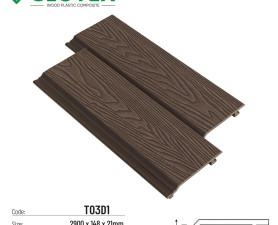 Tấm ốp 3D Glotex TO