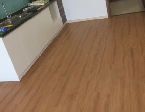 Sàn nhựa Glotex P361 - Chung cư Pegasuite Q.8