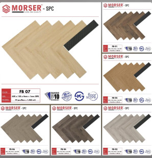 MORSER SPC 4MM XƯƠNG CÁ FB