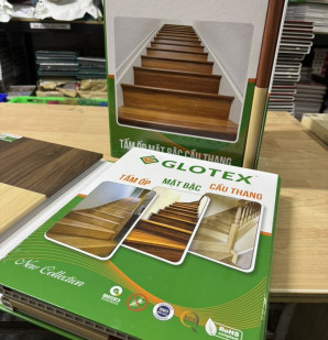 TẤM ỐP BẬC THANG GLOTEX