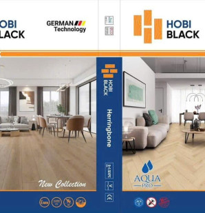 SÀN GỖ CỐT ĐEN HOBI BLACK