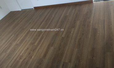 Sàn gỗ Hornitex 12mm 459-12 - Văn phòng công ty Nam Phát Hưng, Q.7.