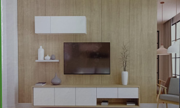 GIỚI THIỆU SẢN PHẨM MỚI HOBI WOOD: CÁC LOẠI TẤM ỐP TRANG TRÍ TƯỜNG VÀ TRẦN - LAM SÓNG, TẤM PVC NANO