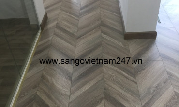 Sàn gỗ Charm Wood K985 - Căn hộ New Sai Gon Q.7