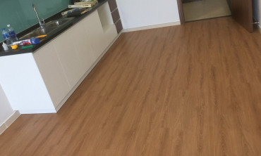 Sàn nhựa Glotex P361 - Chung cư Pegasuite Q.8