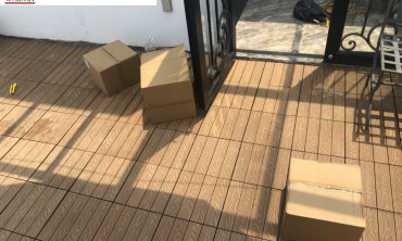VỈ SÀN GỖ NHỰA NGOÀI TRỜI HOBIWOOD - VÂN GỖ 3D