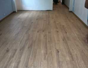 Sàn gỗ Đức Binyl Pro BT1523 tại nhà tư nhân Bình Tân